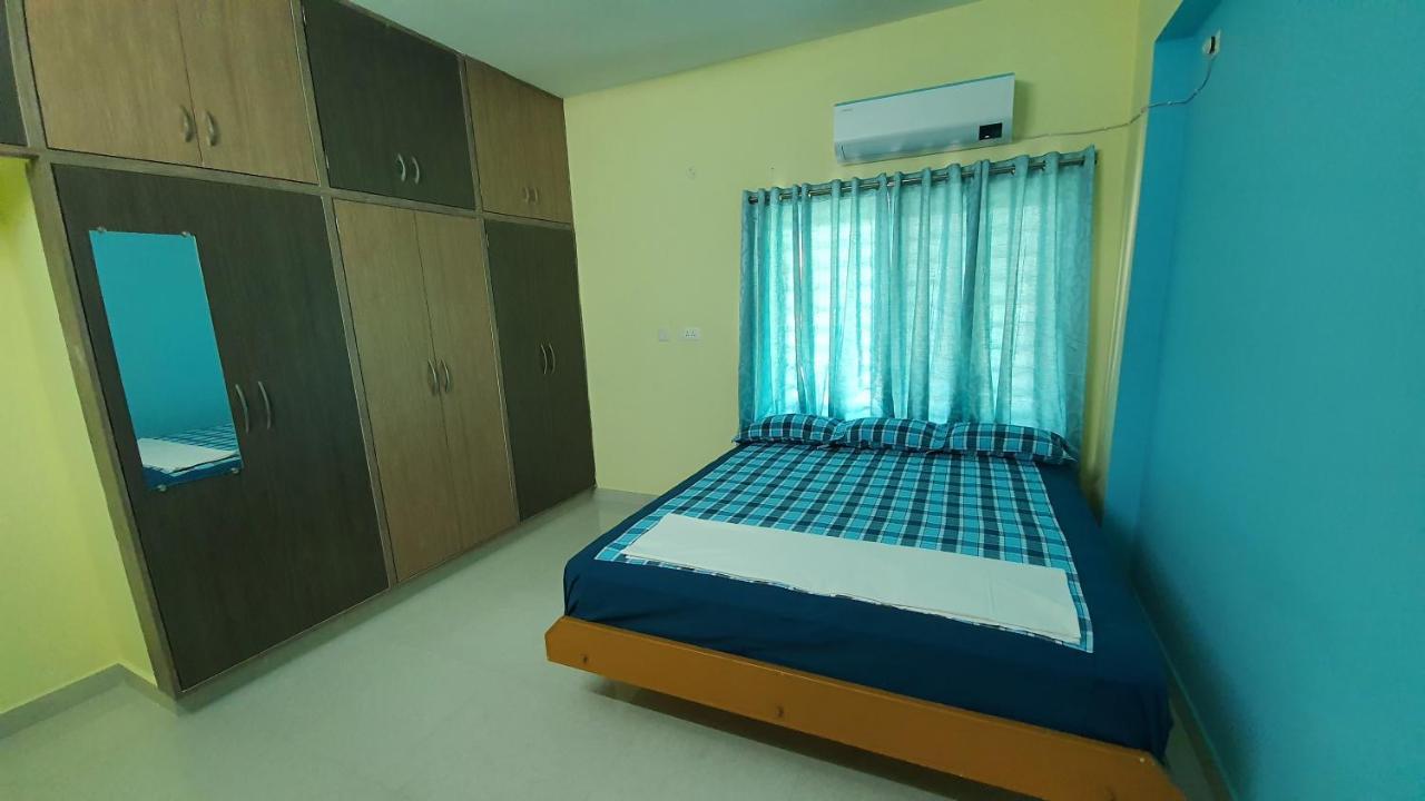 Tirupati Homestay - 2Bhk Ac Family Apartments Near Alipiri And Kapilatheertham - Walk To A2B Veg Restaurant - Wifi - Android Tv - Easy Access To Tirumala Εξωτερικό φωτογραφία